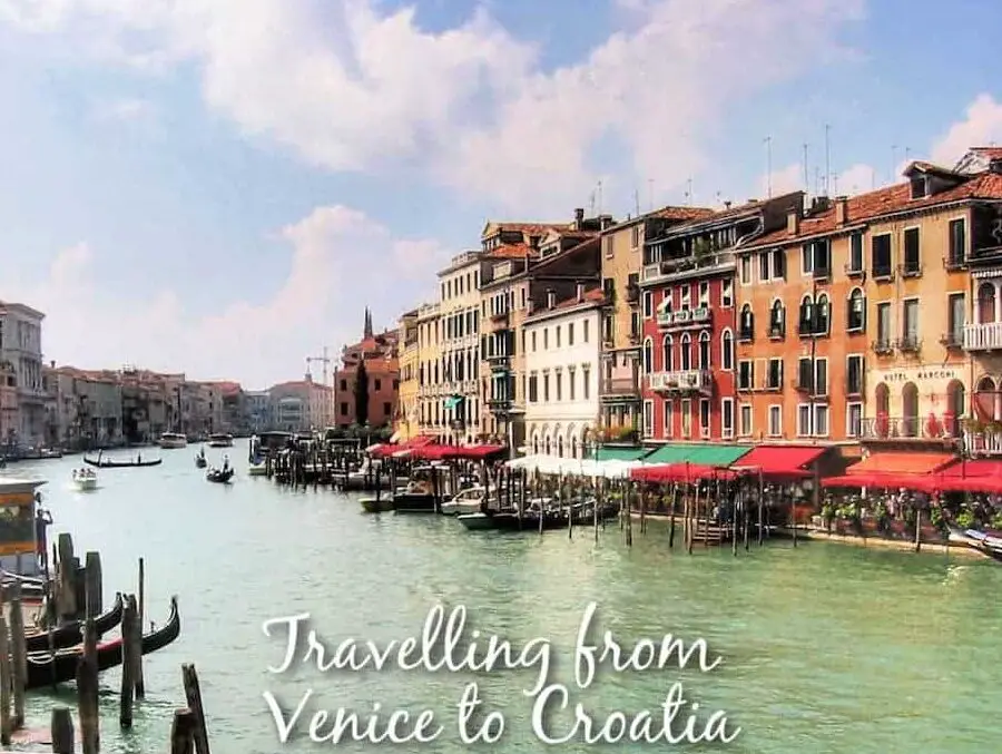 Viajar de Venecia a Croacia: a Istria, Split, Dubrovnik...