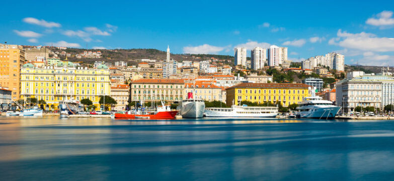 La línea de ferry Rijeka - Zadar resulta ser un éxito
