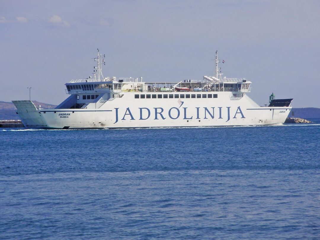 Moverse en Ferries en Croacia |