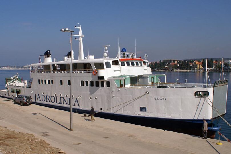 Jadrolinija - Página 4: Ferries de coches de 1991 a 1997