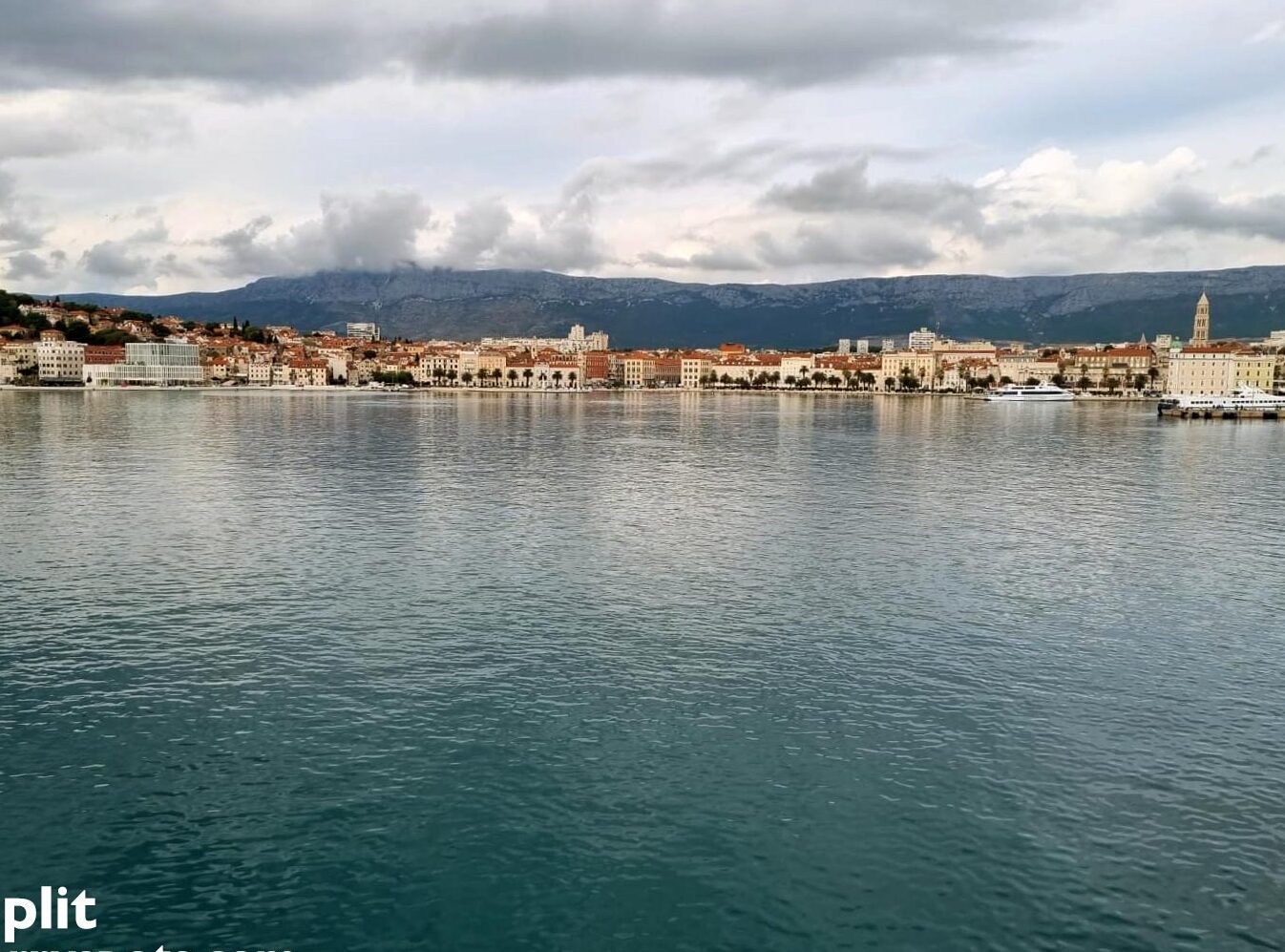 De Pula a Split en ferry
