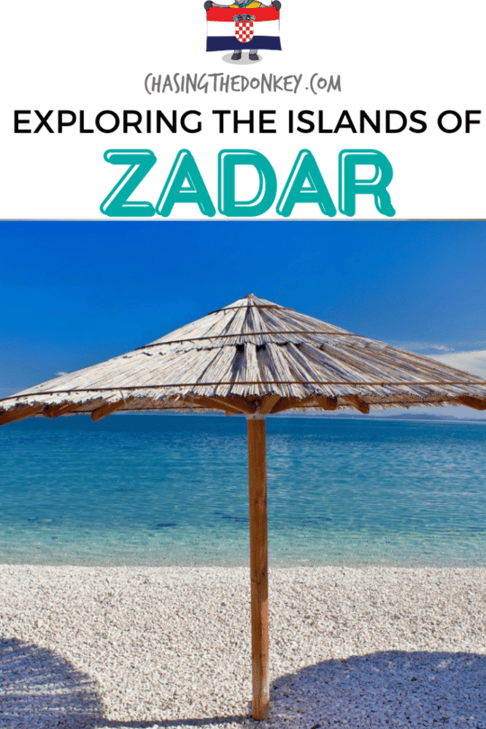 Explorando 10 islas de Zadar en el archipiélago del Adriático de Croacia