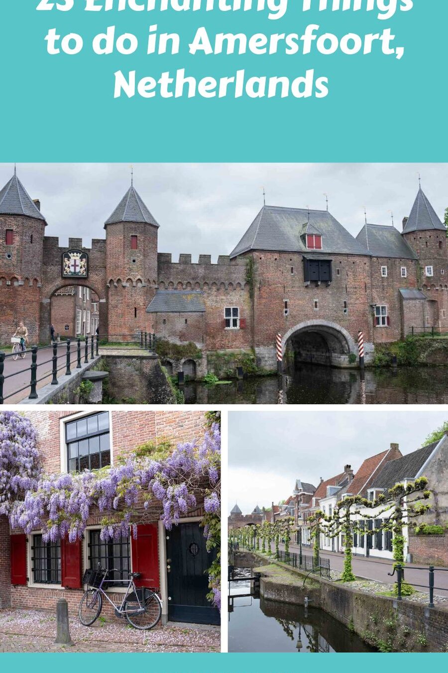 23 cosas encantadoras para hacer en Amersfoort, Países Bajos...