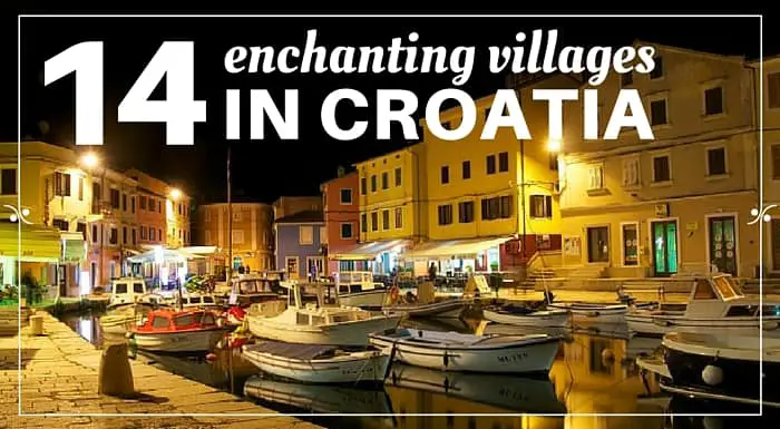 14 pueblos con encanto en Croacia que debes visitar