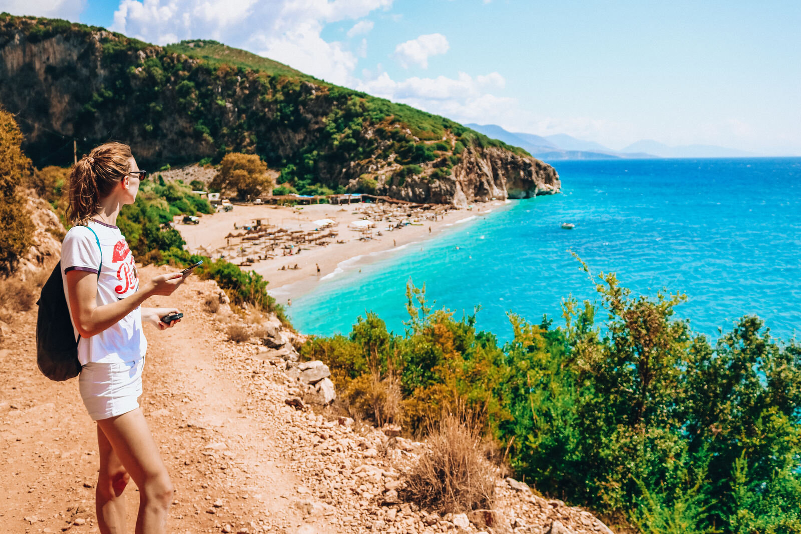 Viaje por carretera de 10 días por los Balcanes: Macedonia del Norte, Albania y Grecia