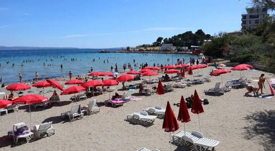 10 mejores playas de Split, Croacia: nadar, refrescarse y jugar Picigin