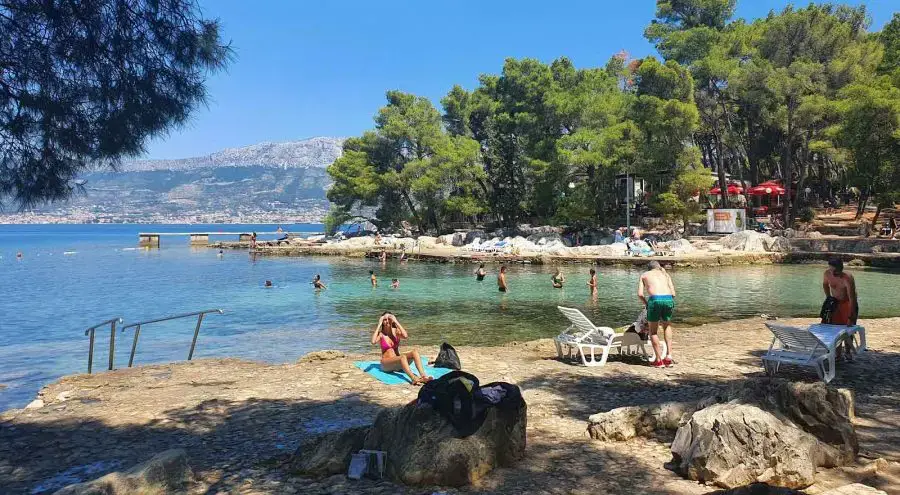 10 mejores playas de Split, Croacia: nadar, refrescarse y jugar Picigin