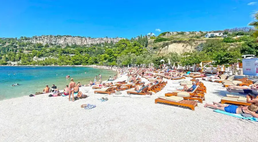 10 mejores playas de Split, Croacia: nadar, refrescarse y jugar Picigin