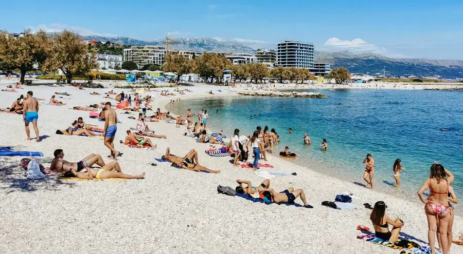 10 mejores playas de Split, Croacia: nadar, refrescarse y jugar Picigin