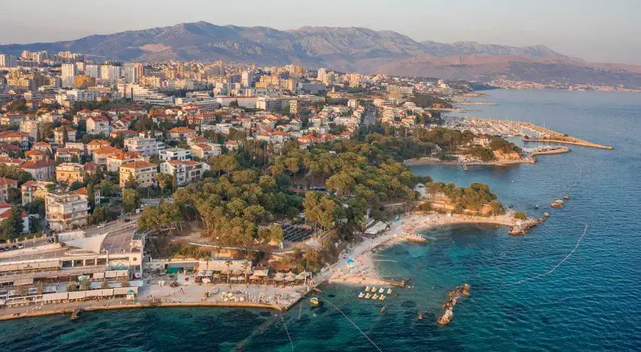 10 mejores playas de Split, Croacia: nadar, refrescarse y jugar Picigin