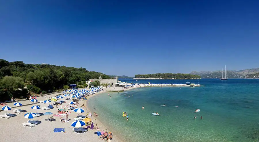 11 mejores playas de Dubrovnik: dónde nadar en Dubrovnik, Croacia