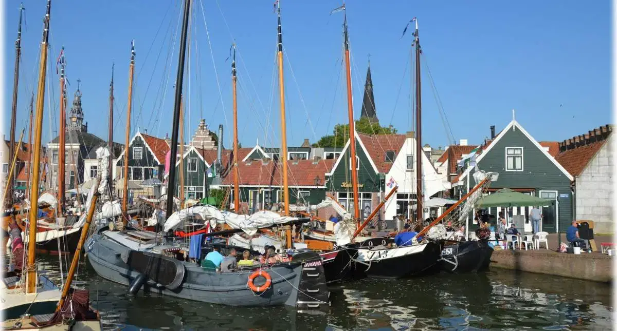 Debes visitar los pueblos más bonitos cerca de Ámsterdam.