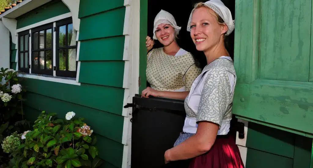 Debes visitar los pueblos más bonitos cerca de Ámsterdam.
