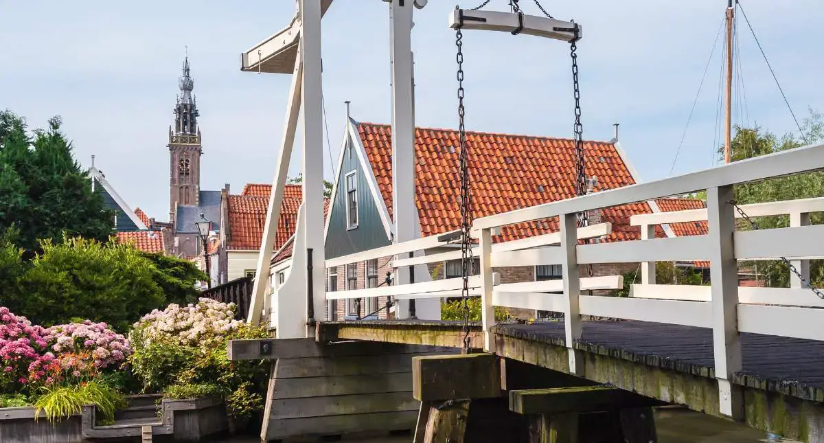 Debes visitar los pueblos más bonitos cerca de Ámsterdam.