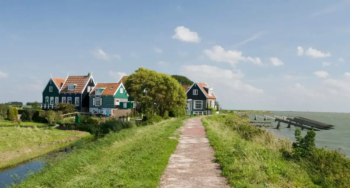 Debes visitar los pueblos más bonitos cerca de Ámsterdam.