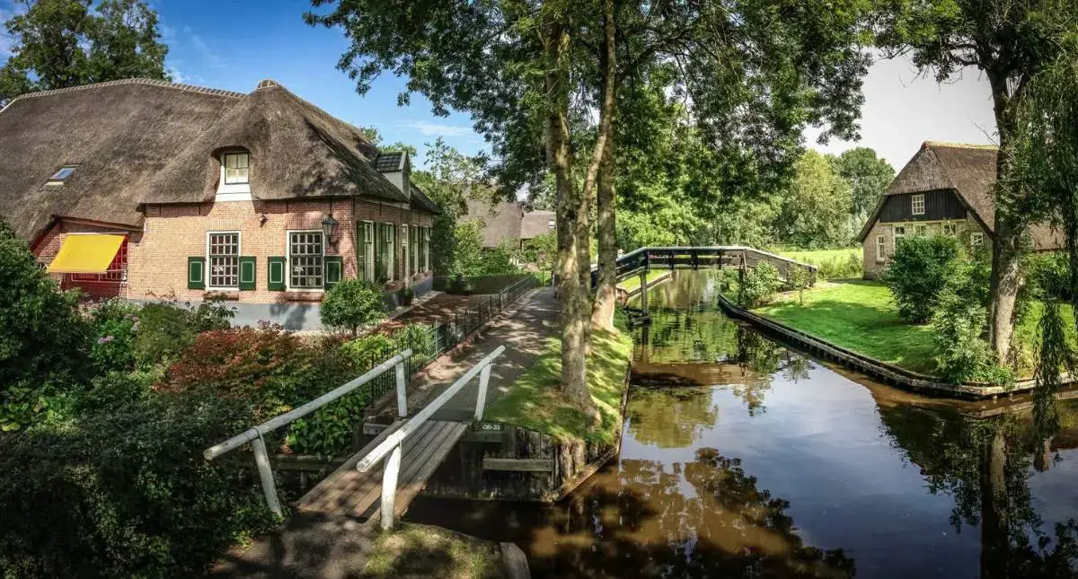 Debes visitar los pueblos más bonitos cerca de Ámsterdam.