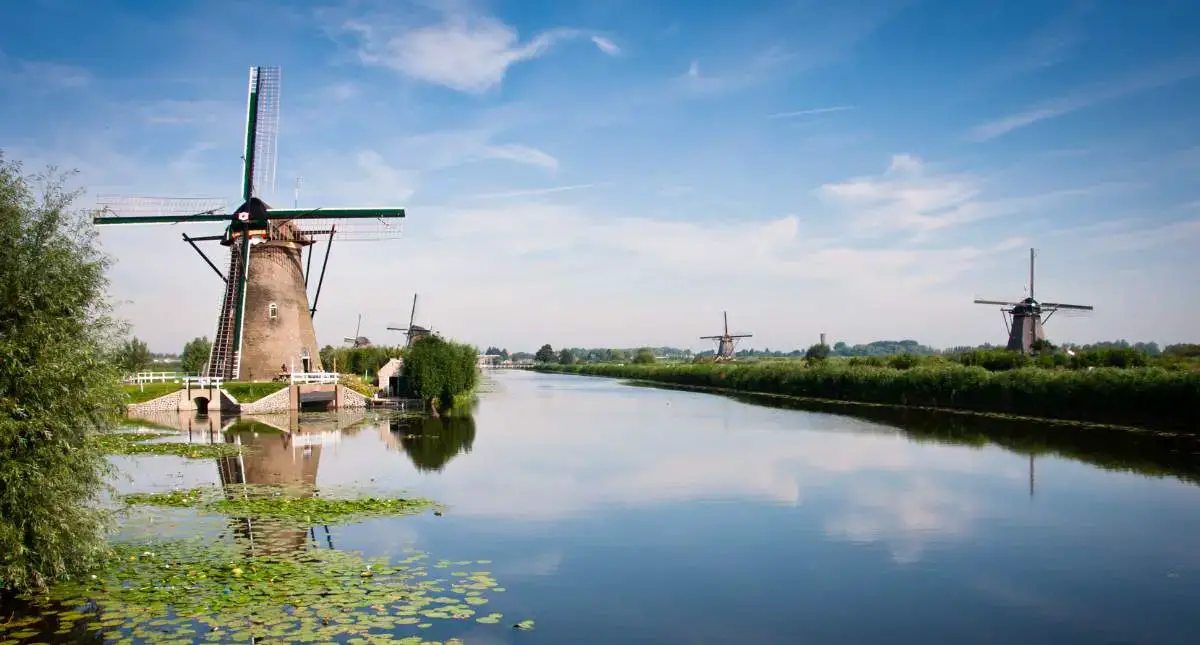 Debes visitar los pueblos más bonitos cerca de Ámsterdam.