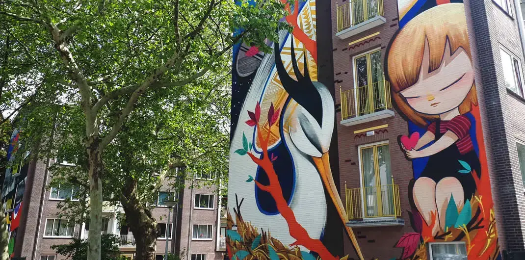 Debes visitar los pueblos más bonitos cerca de Ámsterdam.