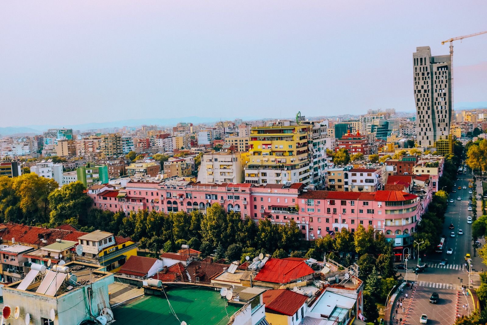 ¡Dónde alojarse en Tirana y la mejor zona de Tirana, Albania para todos los presupuestos!