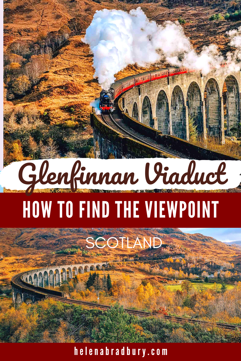 Cómo encontrar el mirador del Viaducto de Glenfinnan: Todo lo que necesitas saber para ver el tren de Harry Potter en Escocia
