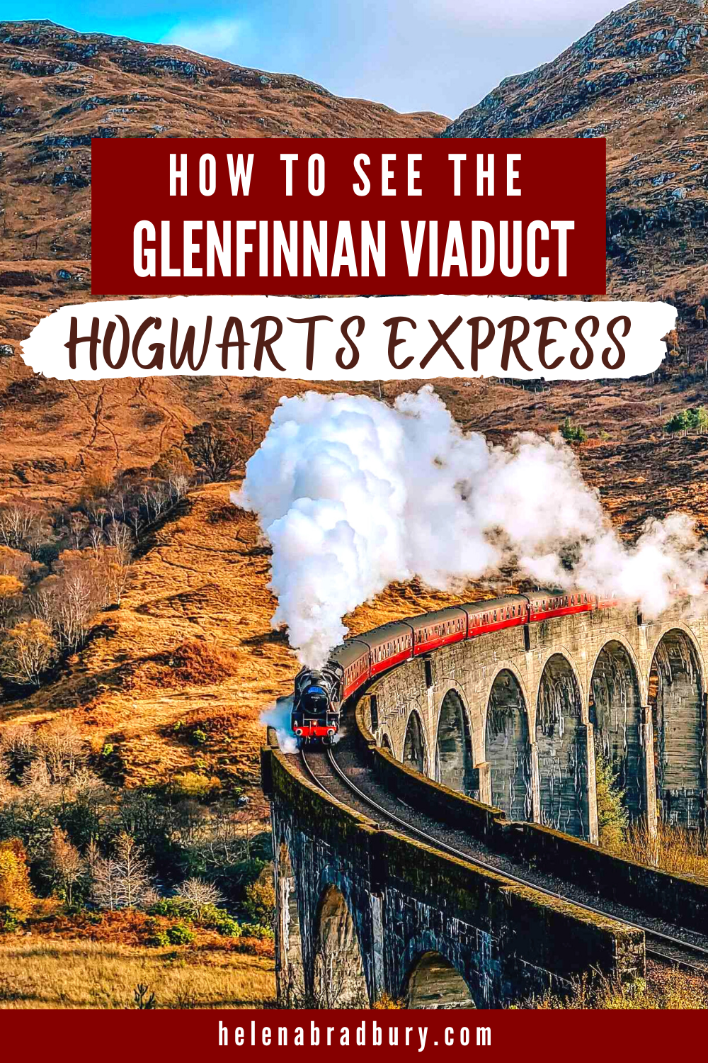 Cómo encontrar el mirador del Viaducto de Glenfinnan: Todo lo que necesitas saber para ver el tren de Harry Potter en Escocia