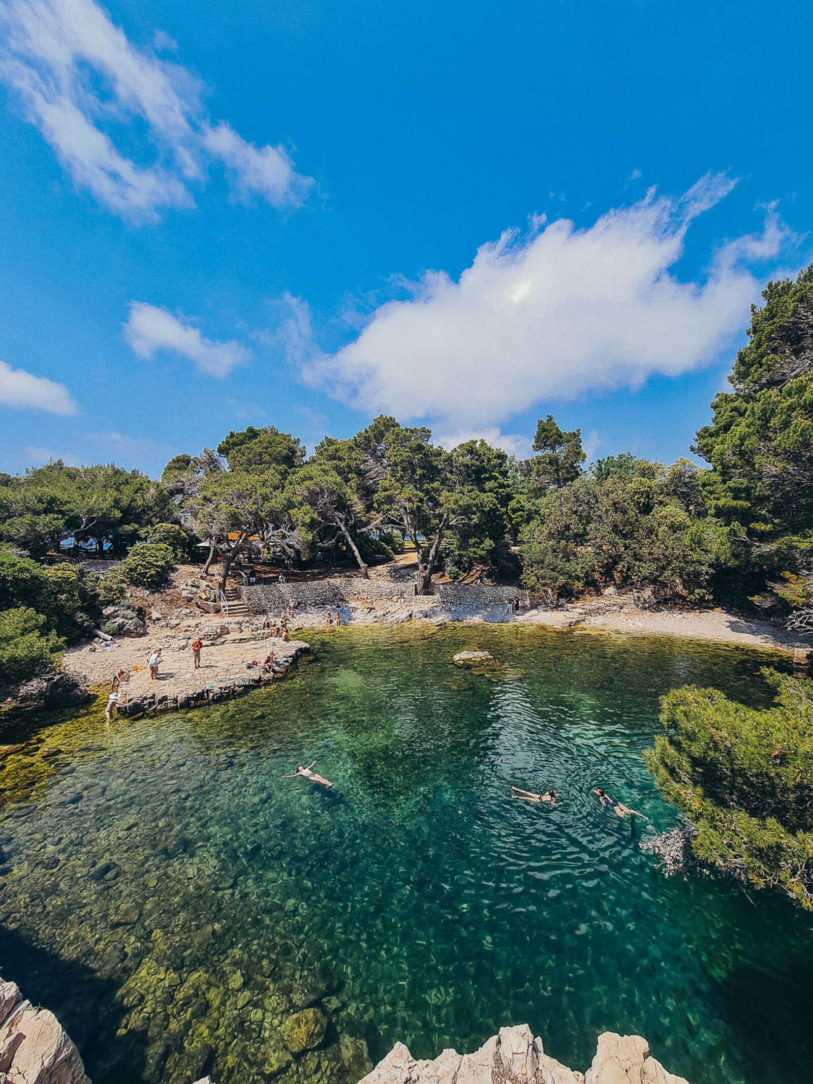 Una excursión de un día a la isla de Lokrum desde Dubrovnik, Croacia: ¡todo lo que necesitas saber!