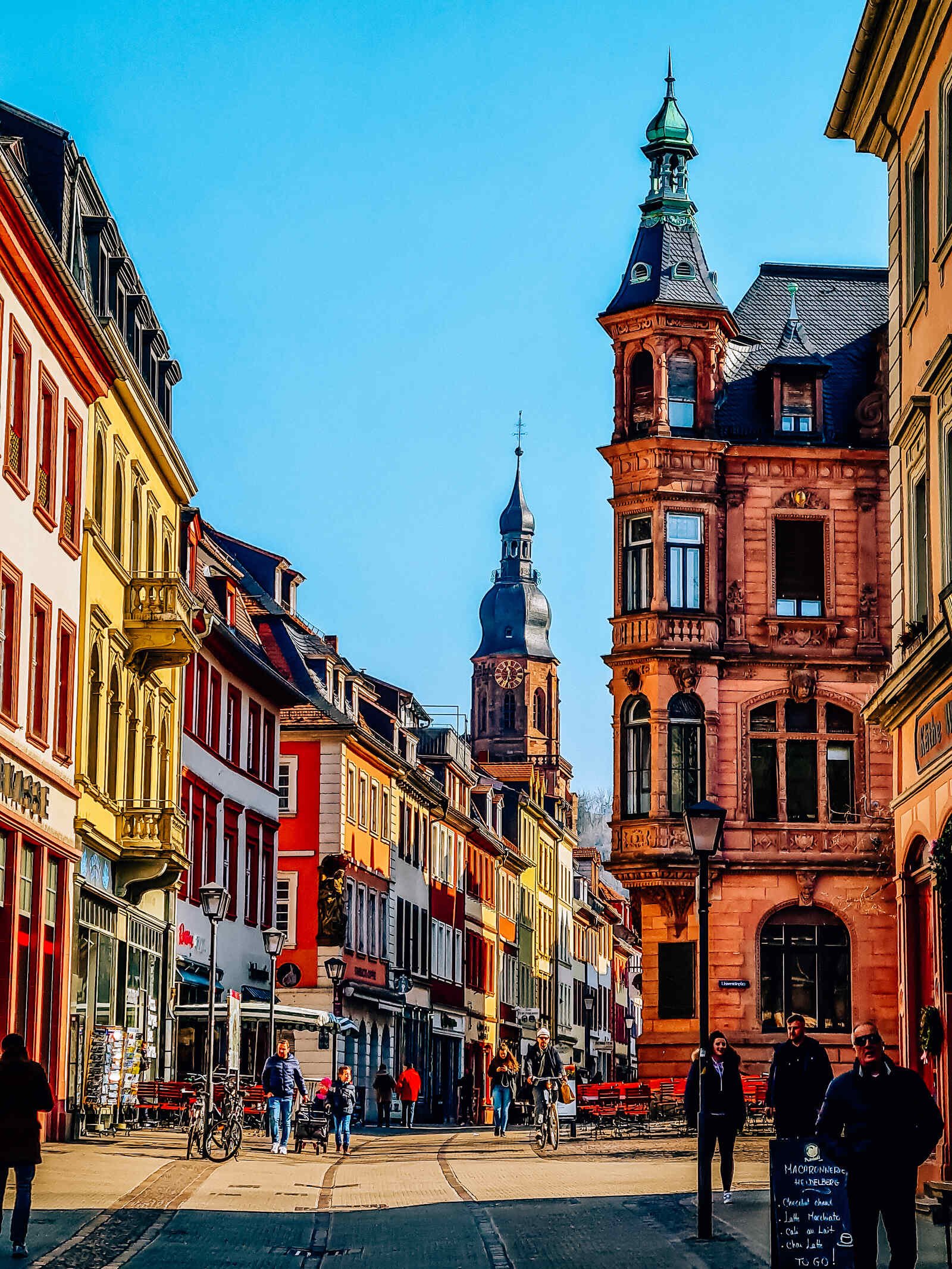 Las ciudades alemanas más bellas del sur de Alemania y Baviera