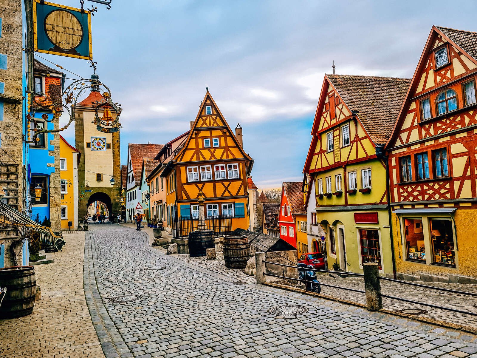 Las ciudades alemanas más bellas del sur de Alemania y Baviera