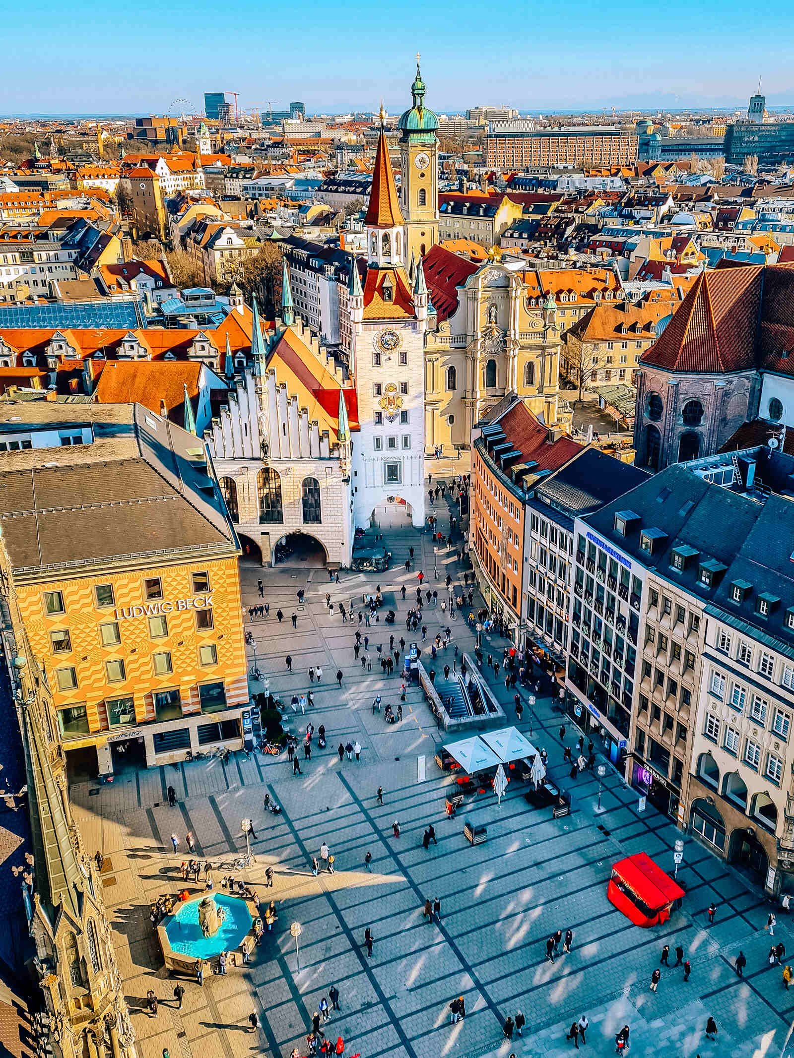 Las ciudades alemanas más bellas del sur de Alemania y Baviera