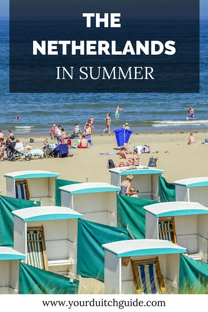 15 cosas que hacer en Holanda en verano
