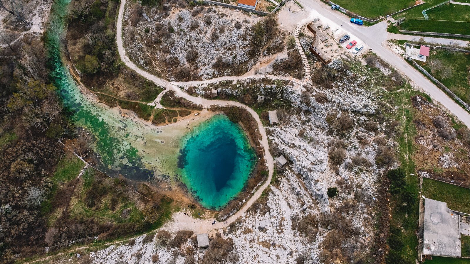 Visitar el nacimiento del río Cetina, Croacia: cómo llegar, cómo nadar y datos interesantes