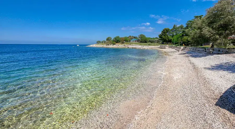 12 playas más hermosas de Porec para enamorarse