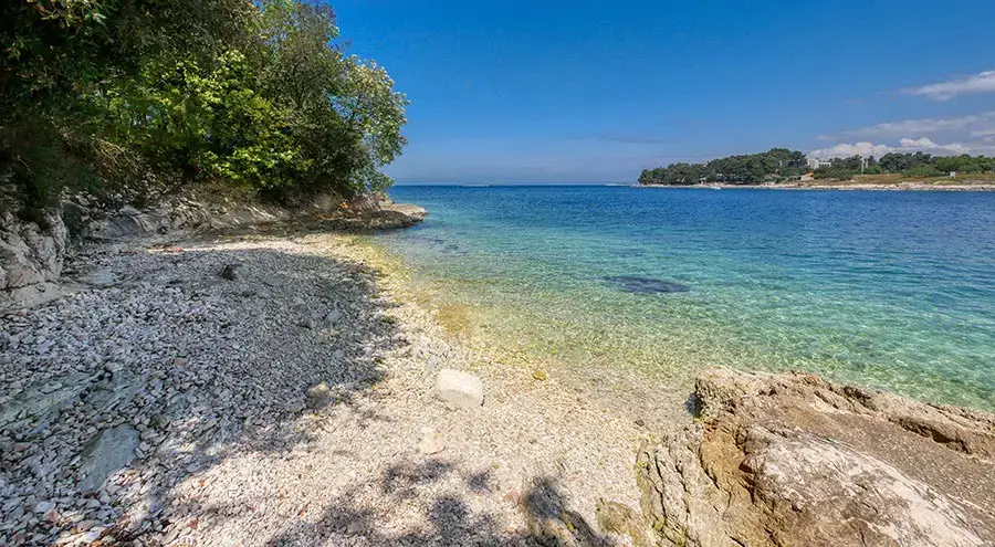 12 playas más hermosas de Porec para enamorarse
