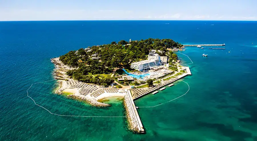 12 playas más hermosas de Porec para enamorarse