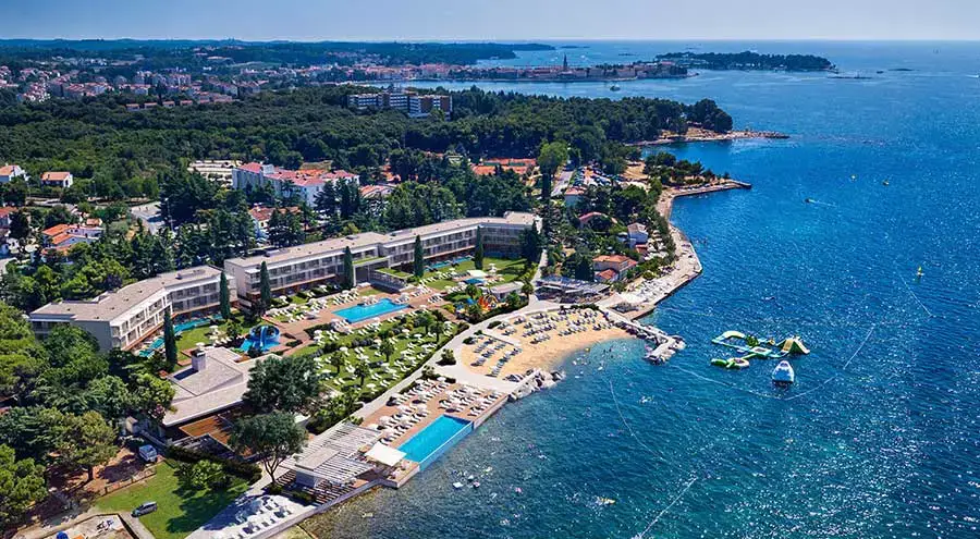 12 playas más hermosas de Porec para enamorarse