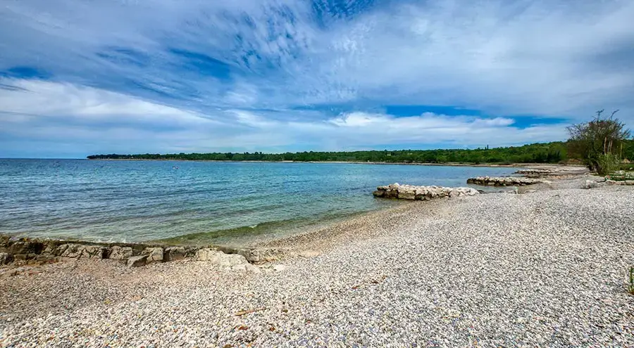 12 playas más hermosas de Porec para enamorarse