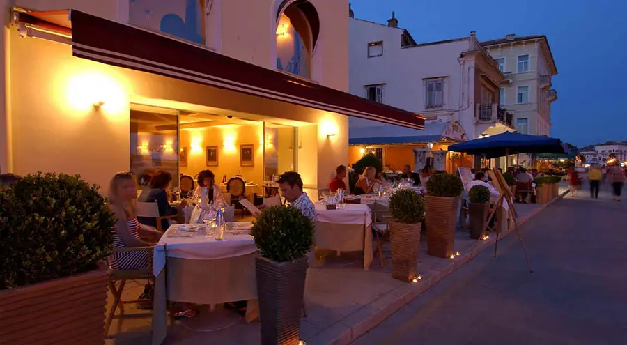Comida de Porec: guía gastronómica de los mejores restaurantes de Porec