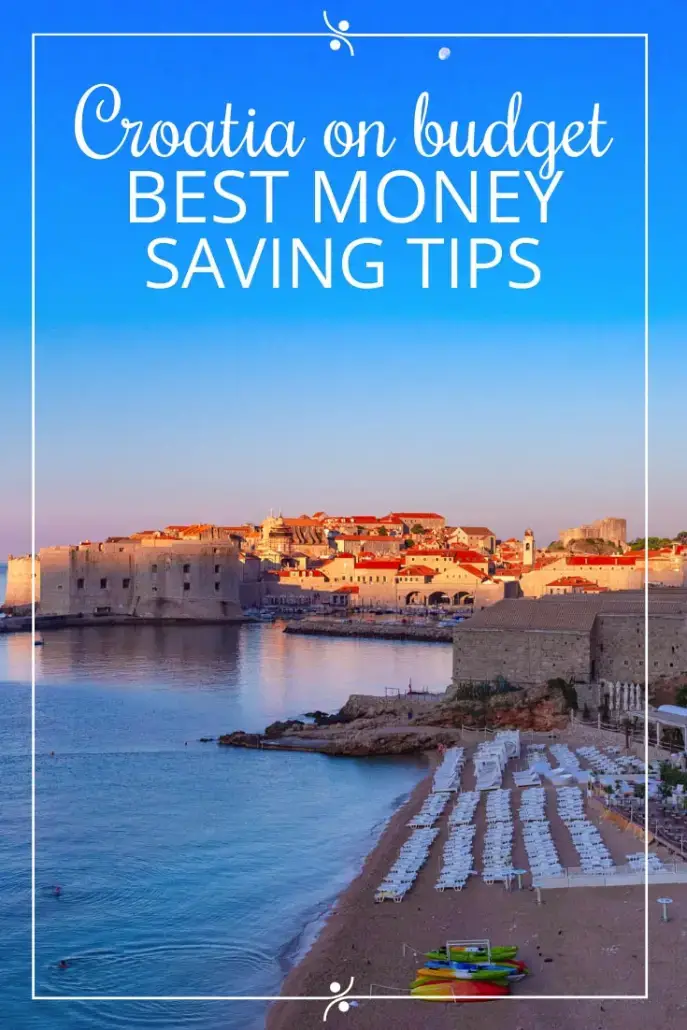 Viajar barato a Croacia: consejos para ahorrar dinero Viajar barato a Croacia: consejos para ahorrar dinero