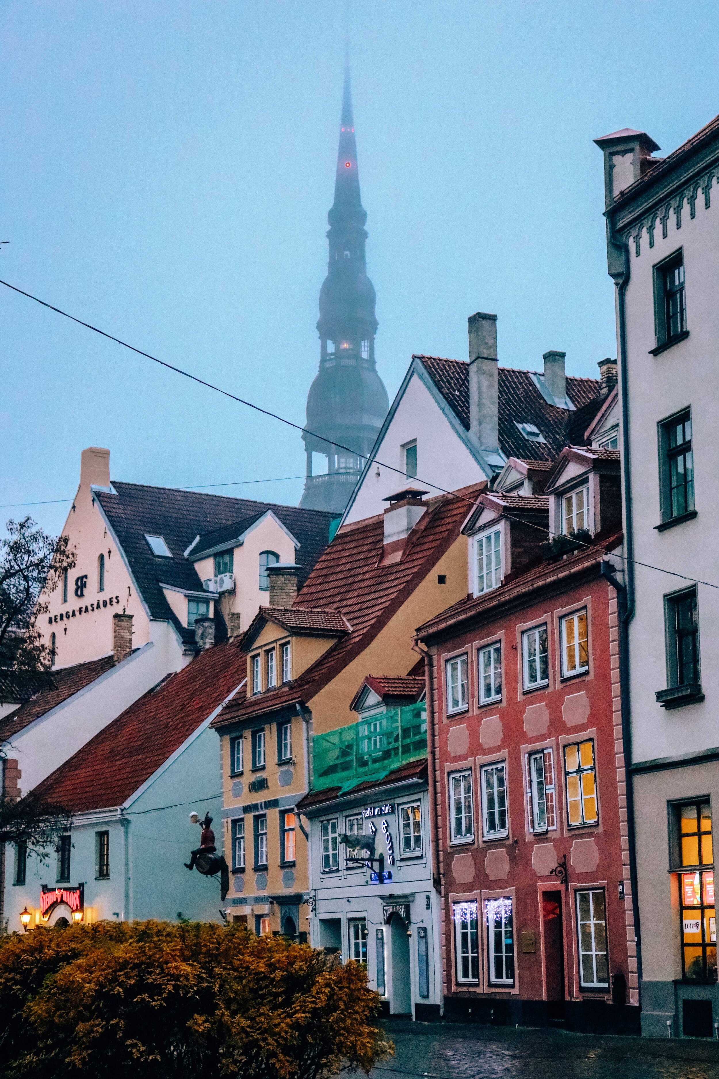 Ubicaciones de Instagram en Riga: los 12 lugares más aptos para Instagram en Riga, Letonia