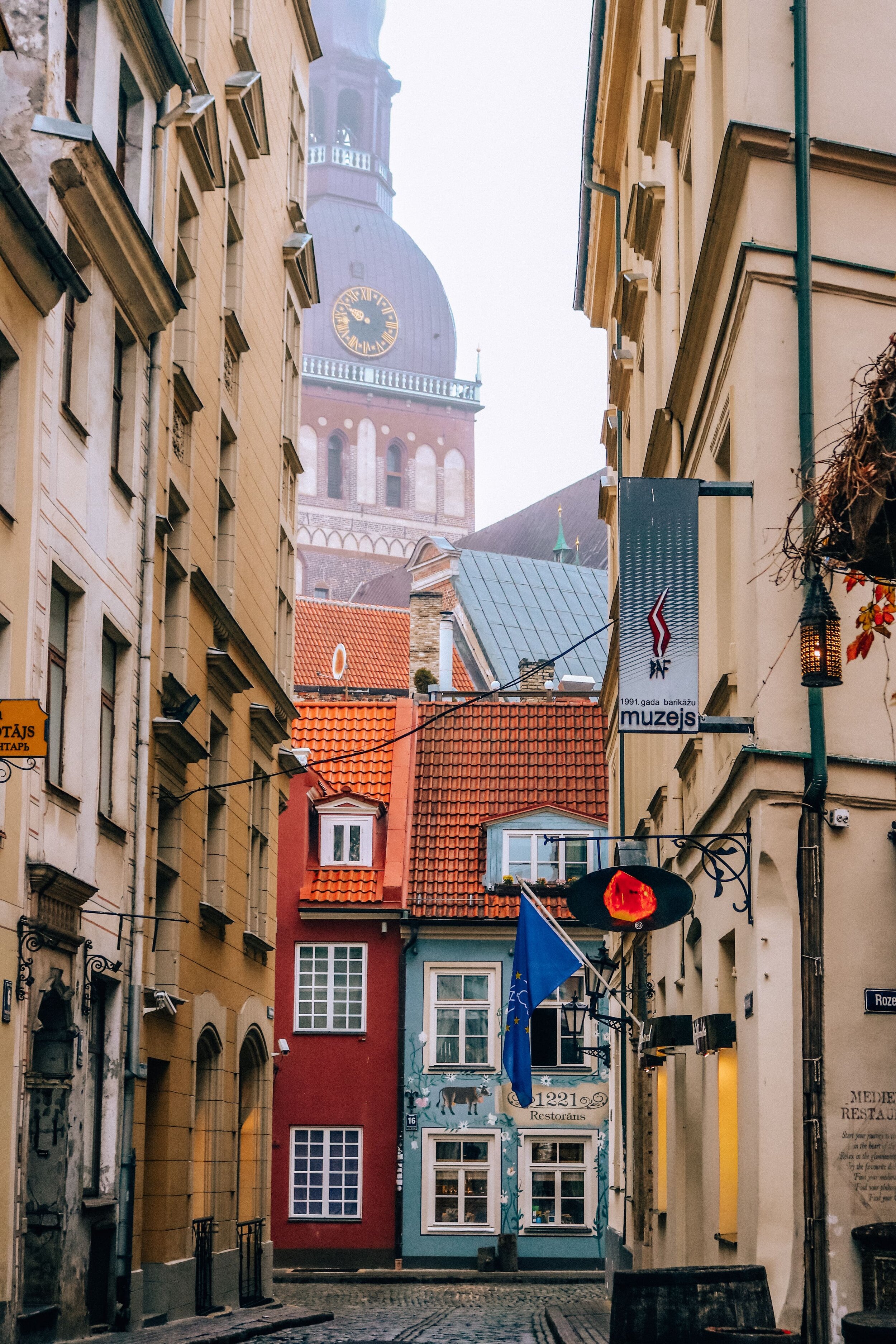 Ubicaciones de Instagram en Riga: los 12 lugares más aptos para Instagram en Riga, Letonia