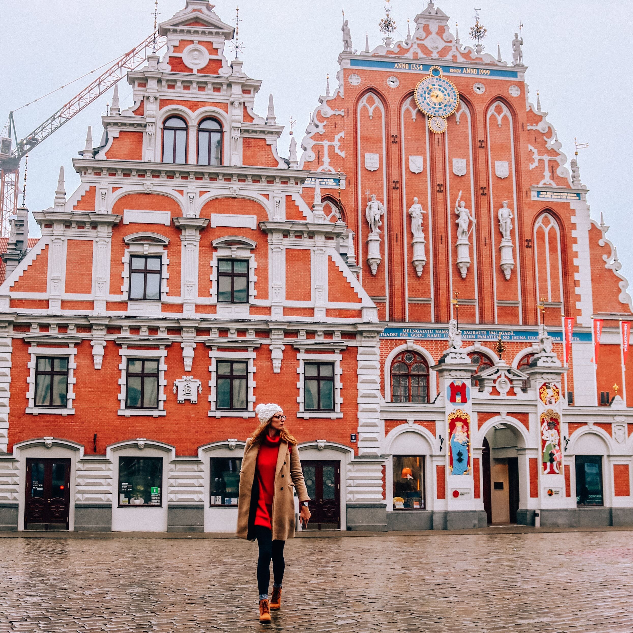 Ubicaciones de Instagram en Riga: los 12 lugares más aptos para Instagram en Riga, Letonia