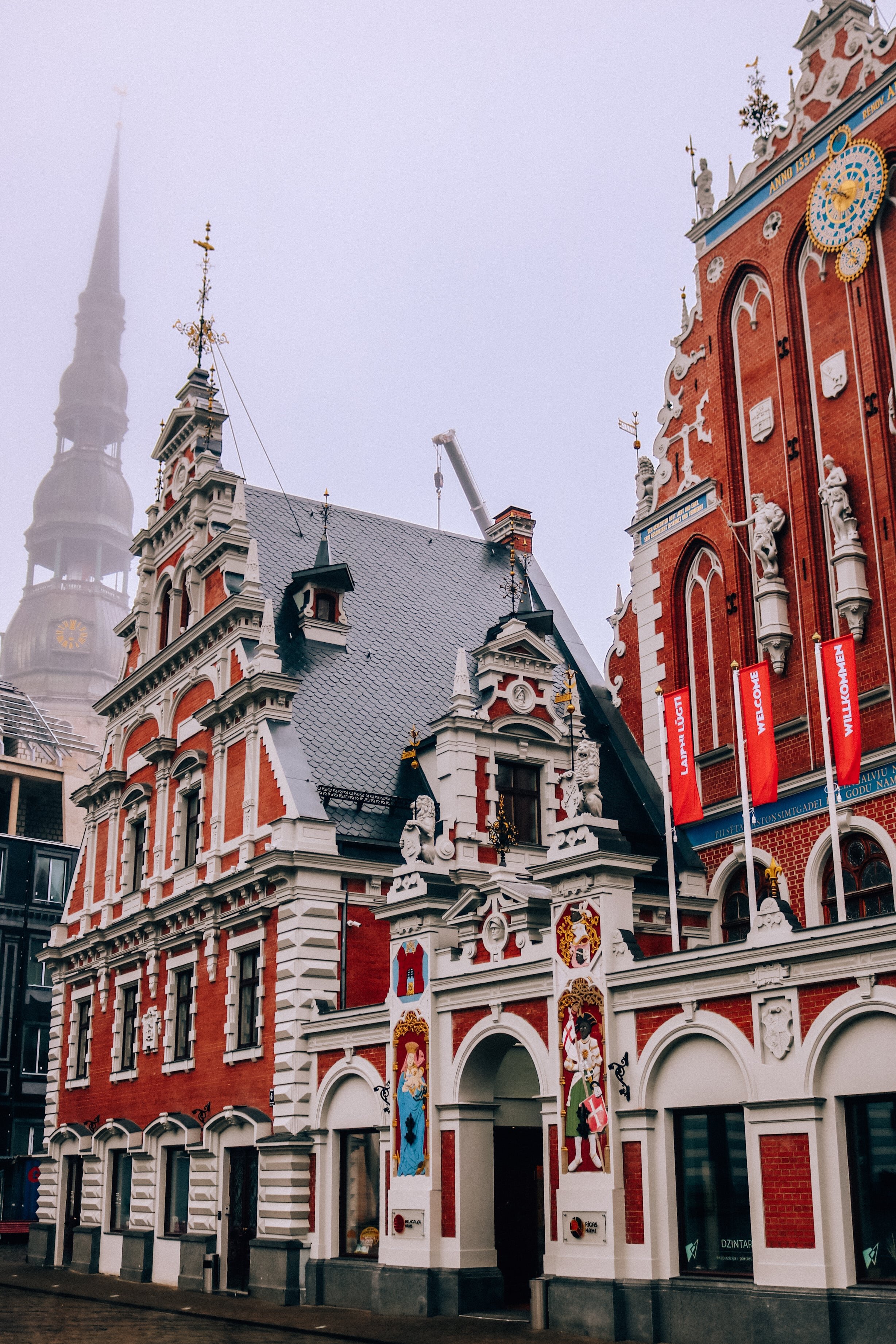 Ubicaciones de Instagram en Riga: los 12 lugares más aptos para Instagram en Riga, Letonia