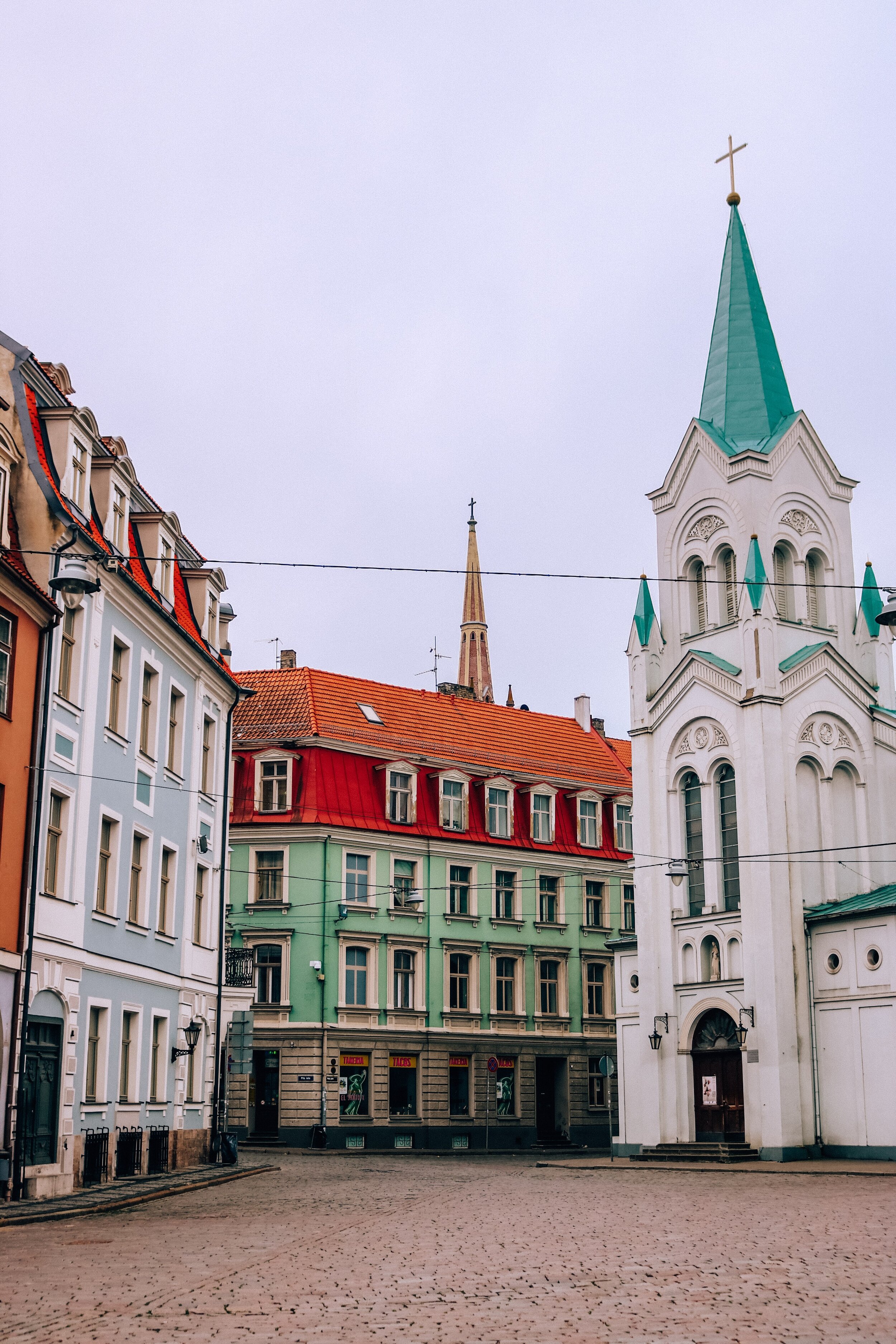 Ubicaciones de Instagram en Riga: los 12 lugares más aptos para Instagram en Riga, Letonia