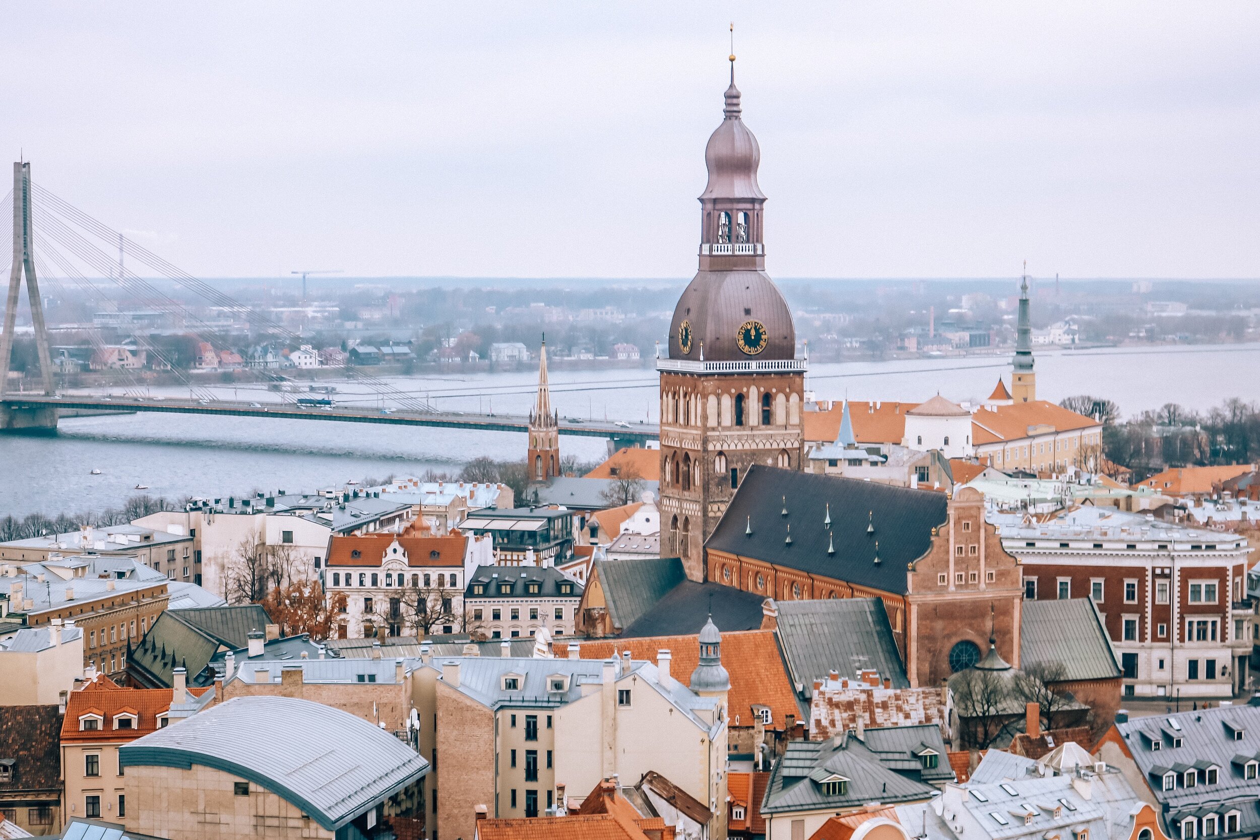 Ubicaciones de Instagram en Riga: los 12 lugares más aptos para Instagram en Riga, Letonia