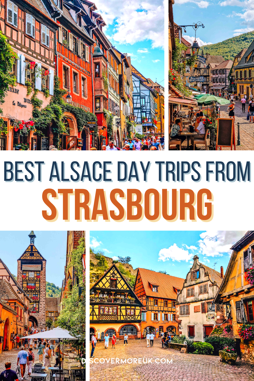 Las mejores excursiones de un día desde Estrasburgo, Francia