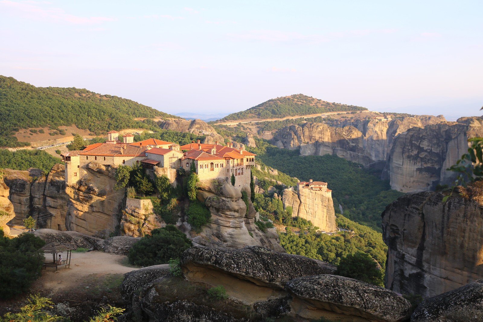 Viaje por carretera de 10 días por los Balcanes: Macedonia del Norte, Albania y Grecia