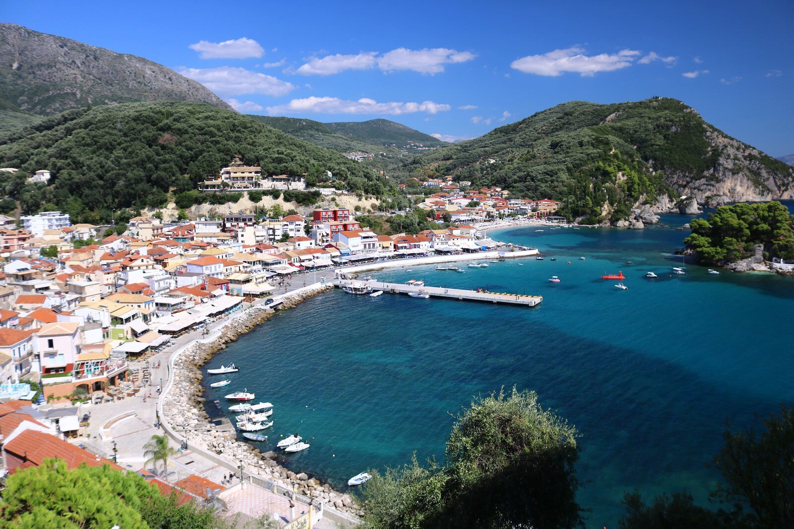 Viaje por carretera de 10 días por los Balcanes: Macedonia del Norte, Albania y Grecia