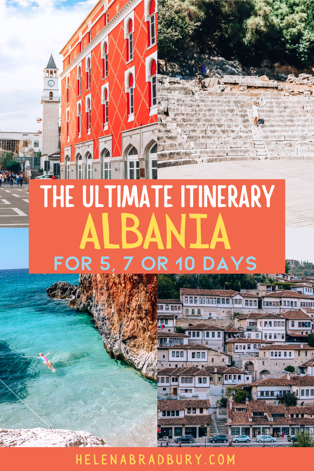Viaje por carretera de 10 días por los Balcanes: Macedonia del Norte, Albania y Grecia