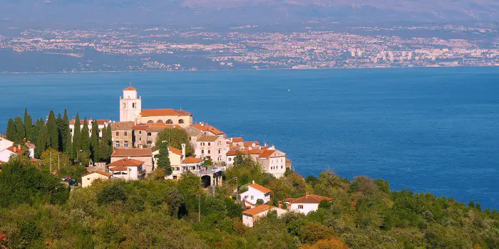 14 pueblos con encanto en Croacia que debes visitar