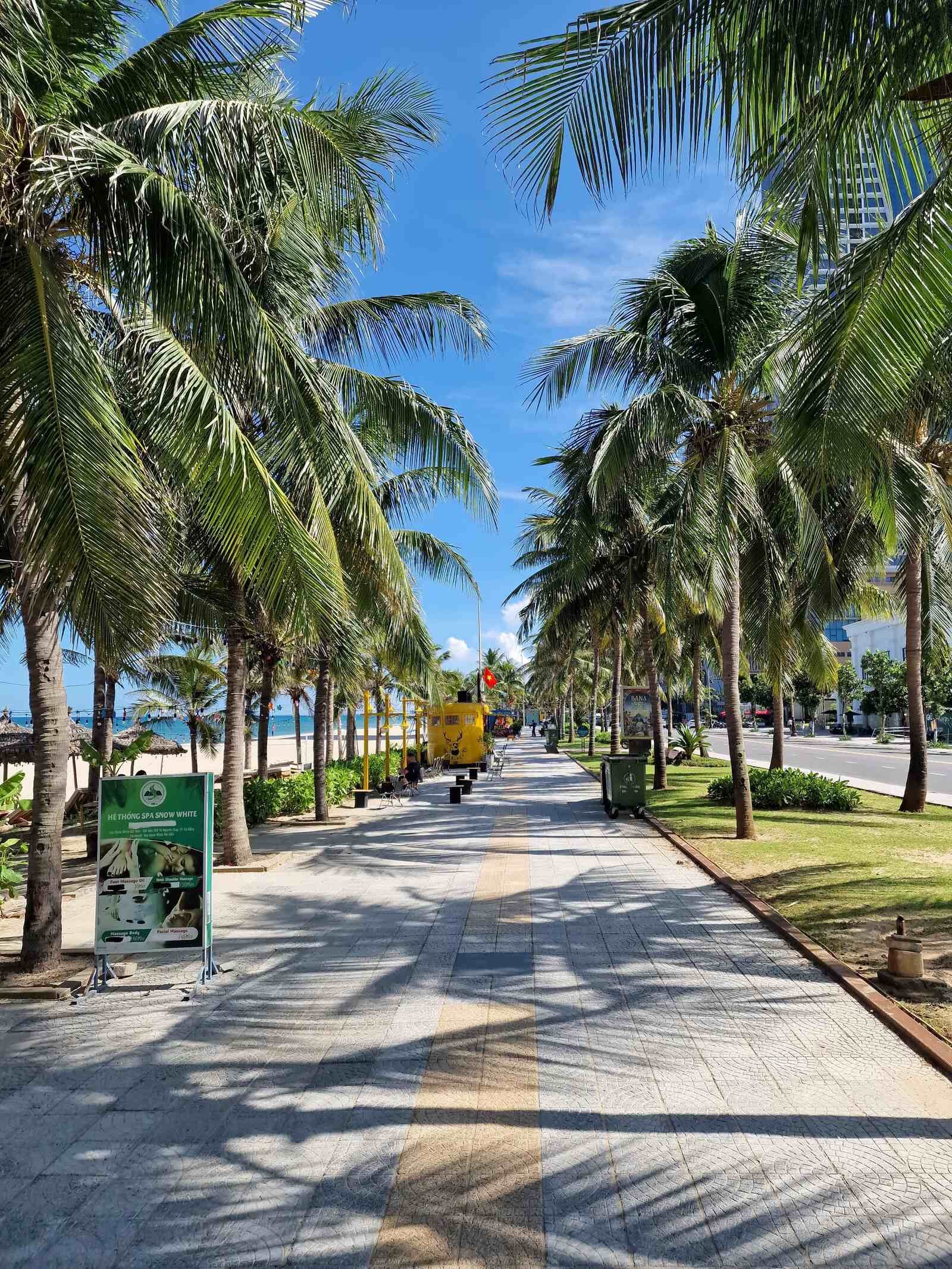 Las mejores playas de Da Nang, Vietnam.